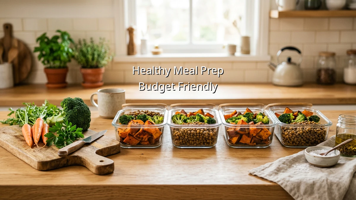 Cheap Plant-Based Prep for Beginners