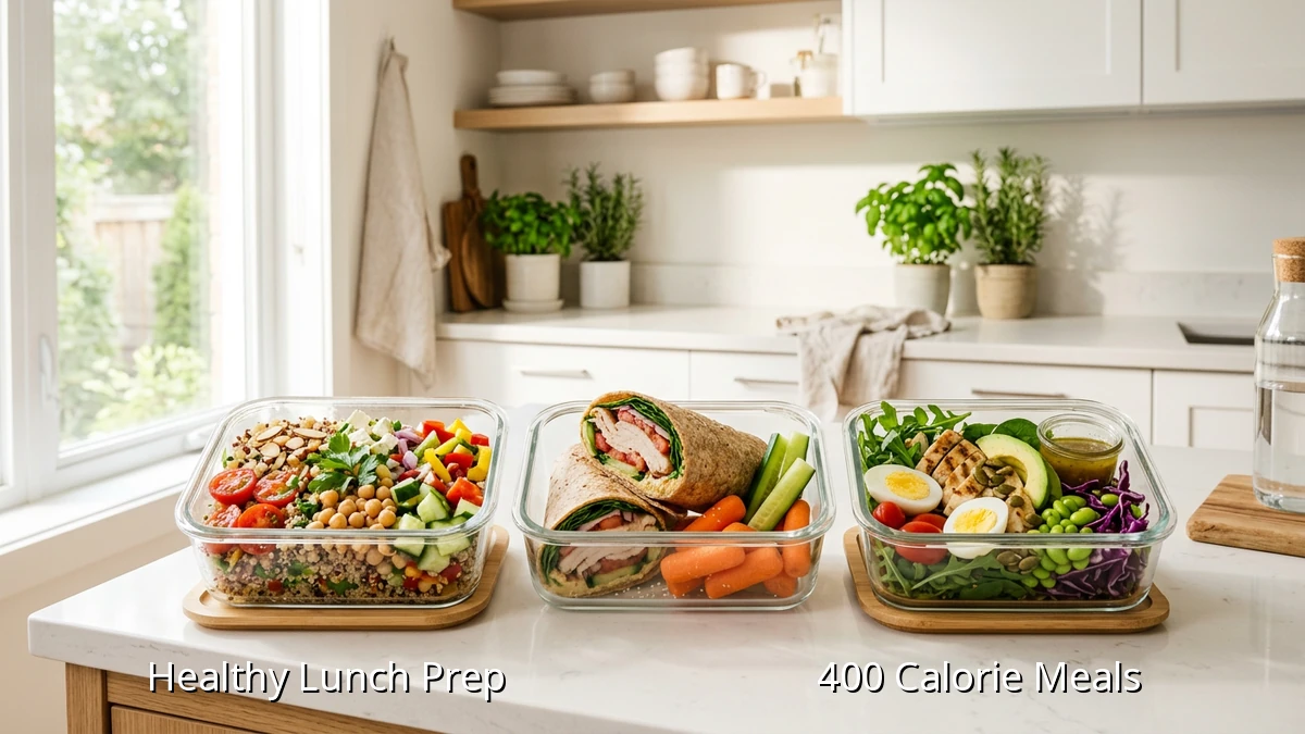 Easy 400 Calorie Lunches for Beginners