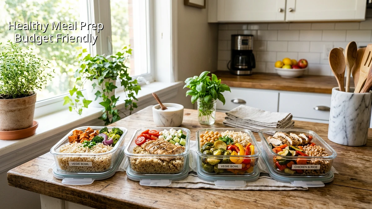 Cheap Meal Prep for Busy Beginners